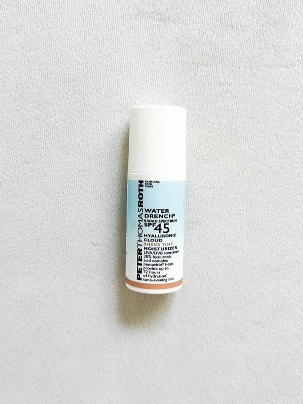 Peter Thomas Roth Water Drench Hyaluronic Cloud Sheer Tint Moisturizer SPF 45